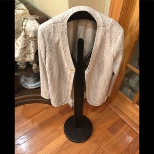 Lafayette 148 New York Tweed Blazer